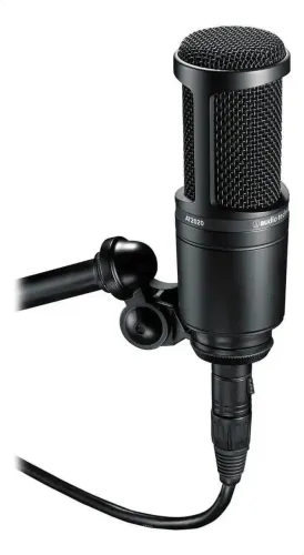 Microfone Condensador Audio-technica At2020,