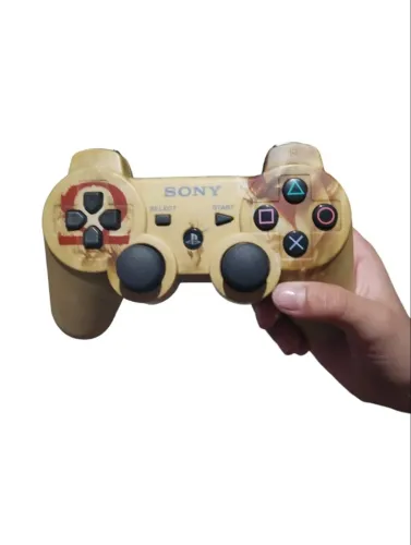 Controle PS3 God of War original sixaxis(envio Olx pay)