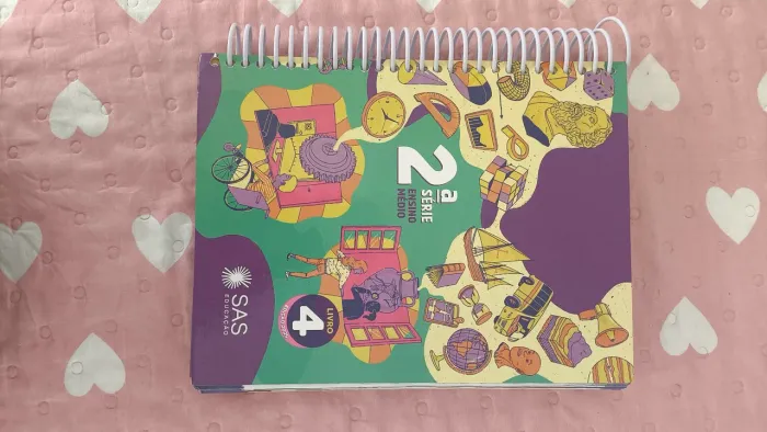 Livro Sas 2° ano ensino médio volume 4