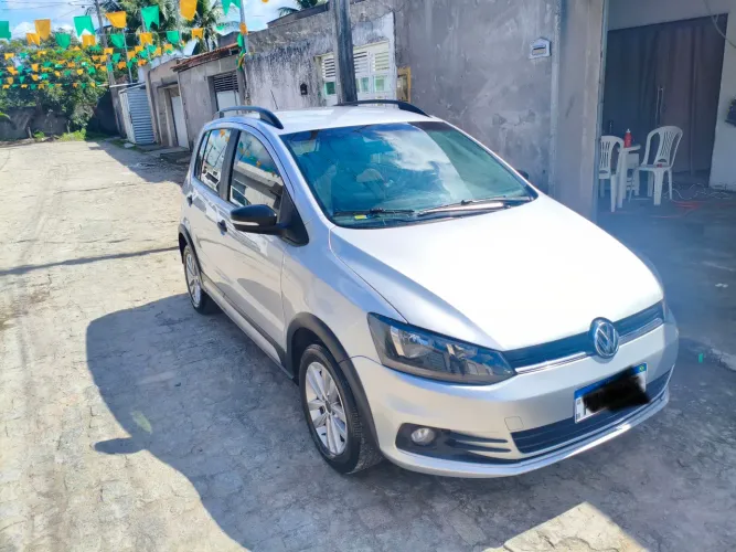 Volkswagen Fox Track 1.0 Flex 12V 5P 2017