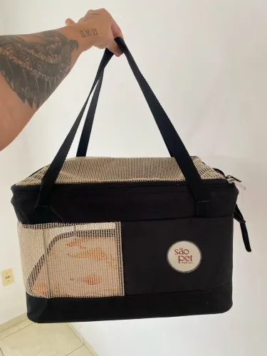 Bolsa viagem pet