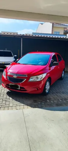 Chevrolet Onix Hatch LT 1.0 8V Flex Power Mec. 4P 2015