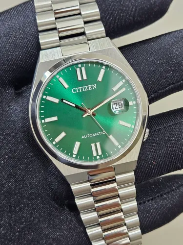 Citizen Tsuyosa verde (Novo sem uso)