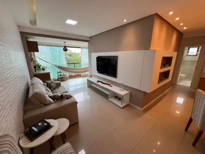 Apartamento para Venda em Salvador, Jardim Apipema, 3 dormitórios, 1 suíte, 2 banheiros, 2