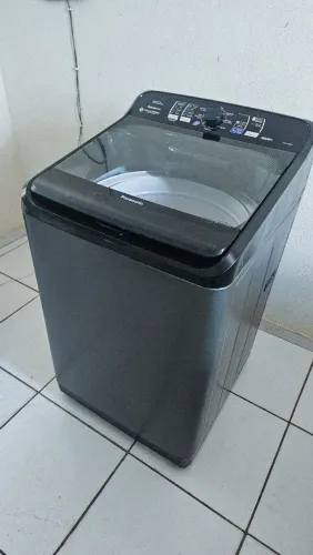 Máquina de lavar roupas 12 kg Panasonic