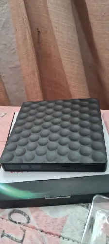 Drive Leitor Portátil DVD/CD Usb 3.0 Leitor e Gravador na caixa