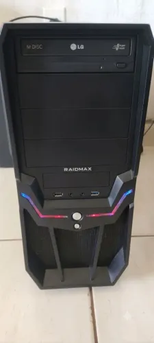 Gabinete Gamer Raidmax + Intel Core i3 7100 + 500GB + Wi-Fi (Sem Memória RAM)