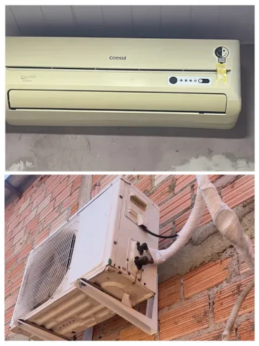 Vendo central de ar 12 mil btus