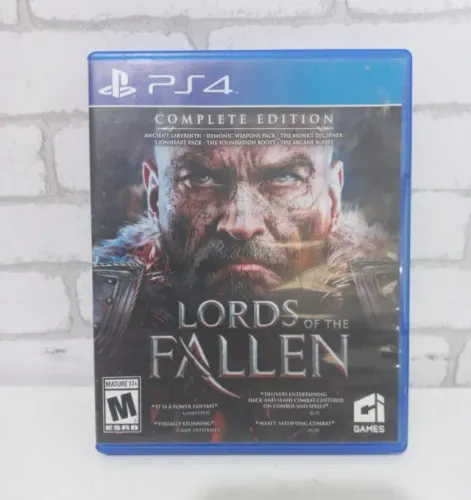 Jogo PS4 / Lords of the Fallen / Original