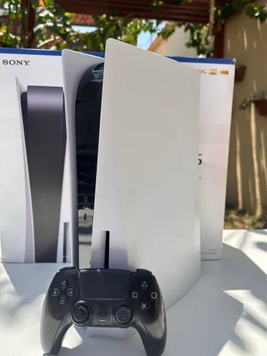 Ps5 mídia física