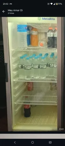 Geladeira Metalfrio 276 litros