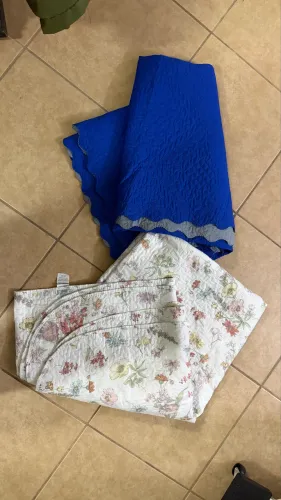 2 colchas de casal em santa cruz do sul