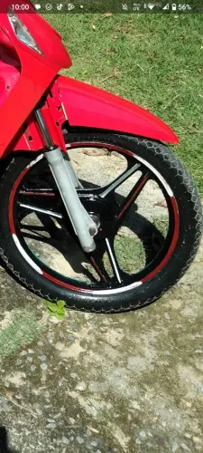 Par de rodão 50cc
