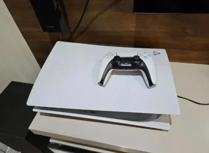 Ps5 Fat Físico CFI 1214 - Avalio trocas em outros consoles .