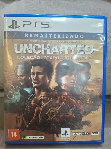 Uncharted - ps5
