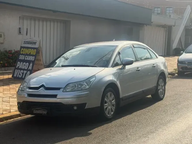 Citroen C4 Pallas GLX 2.0/ 2.0 Flex Aut. 2011