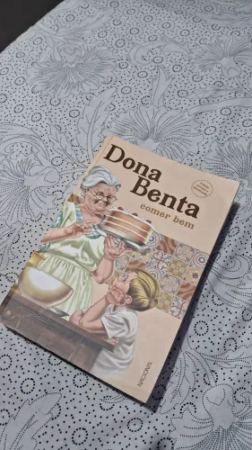 Livro de receitas Dona Benta