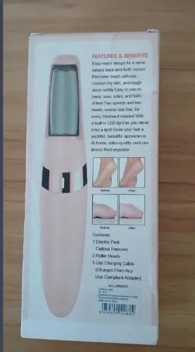 Lixa de Pé Elétrica - Electric Pedi