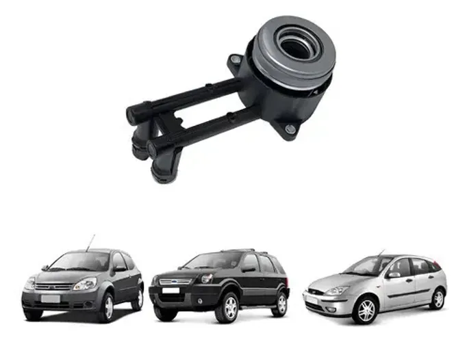 Atuador Embreagem Fiesta Ka Ecosport 2002/... Marca Original Ford