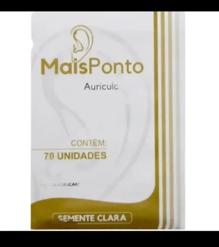 Sementes de auriculoterapia