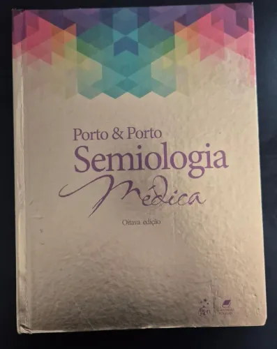 Vendo - Livro Semiologia, Porto, 8° ed