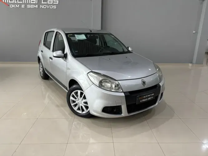 Renault Sandero Expression Hi-flex 1.6 8V 5P 2012