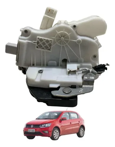 Fechadura Porta Traseira Esquerda Volkswagen Gol 2009 A 2022