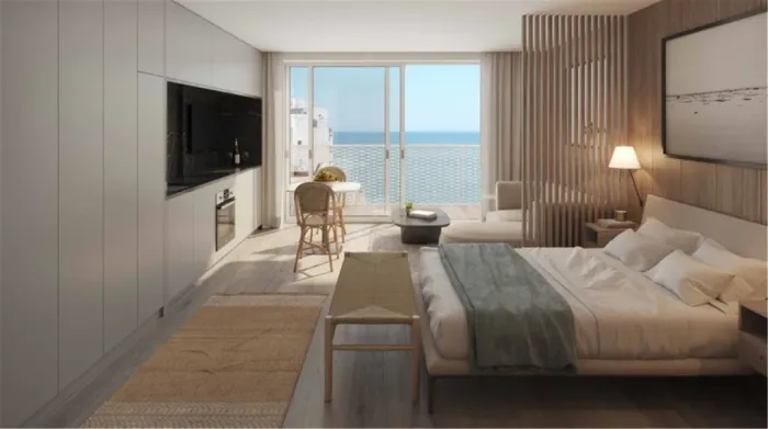 Seu Studio com vista para o Mar