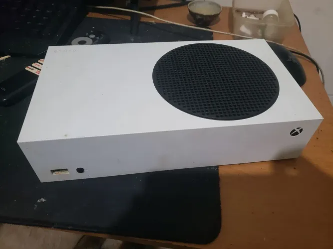 Xbox séries S com defeito