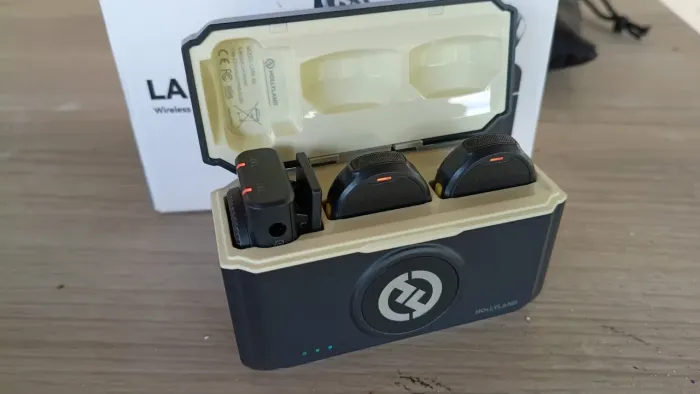 Microfones Hollyland