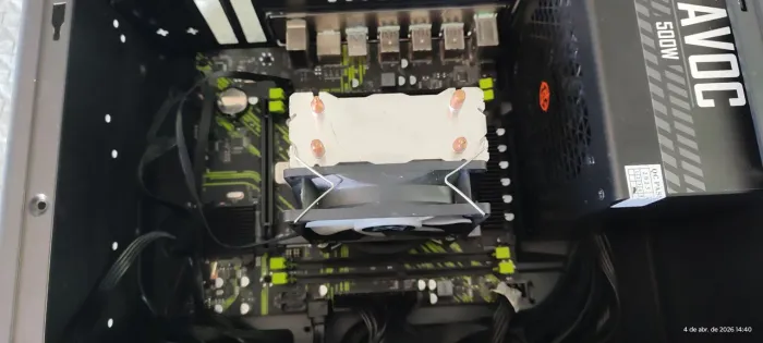 Placa mãe X99 Pr9 + 2640v3 + cooler 