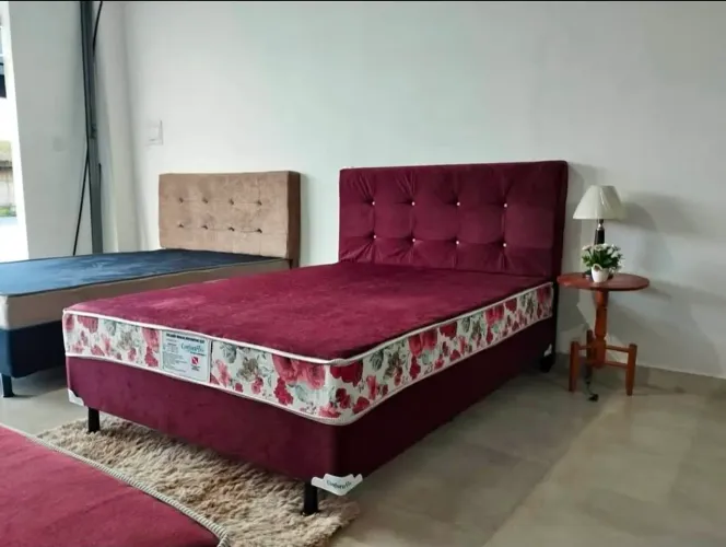 Aproveita que tem Cama Casal em Promoção na loja. 