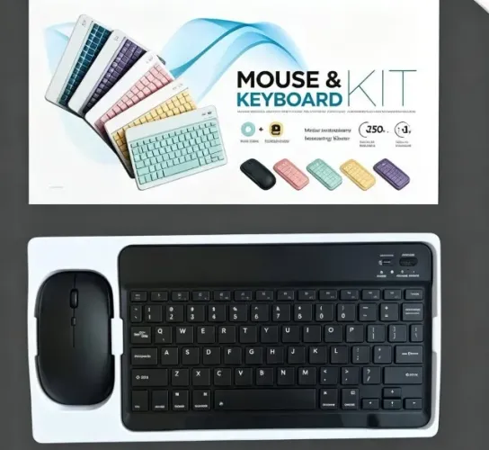 TECLADO E MOUSE VIA BLUETOOFT QUE TRANSFORME TV, CLL EM COMPUTADOR