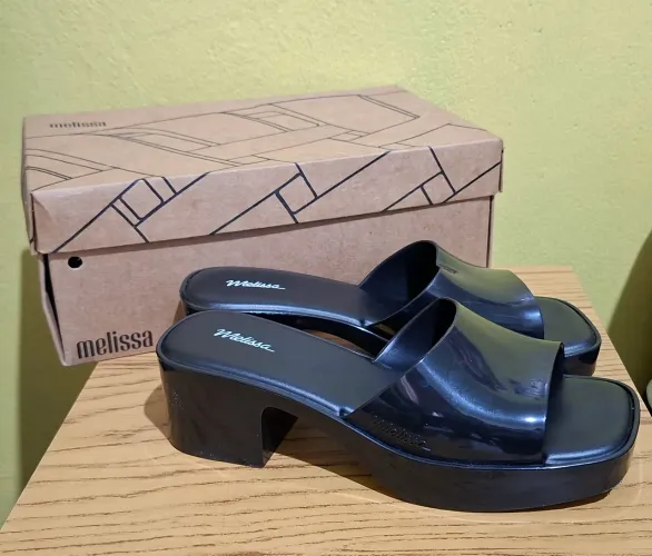 Sapato Melissa Shape AD Preto