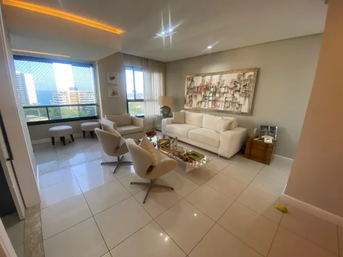 Apartamento 4 Quartos para Venda em Salvador, Chame-Chame, 4 dormitórios, 3 suítes, 4 banh