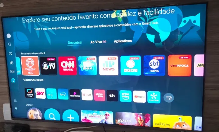 Smart TV QLED Samsung QN90D 50"