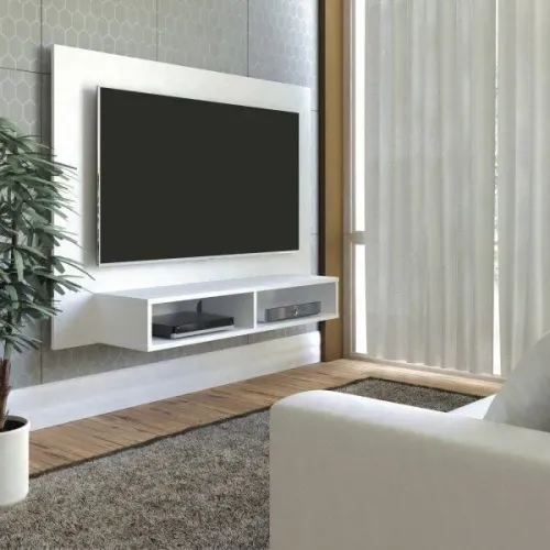 Painel TV branco