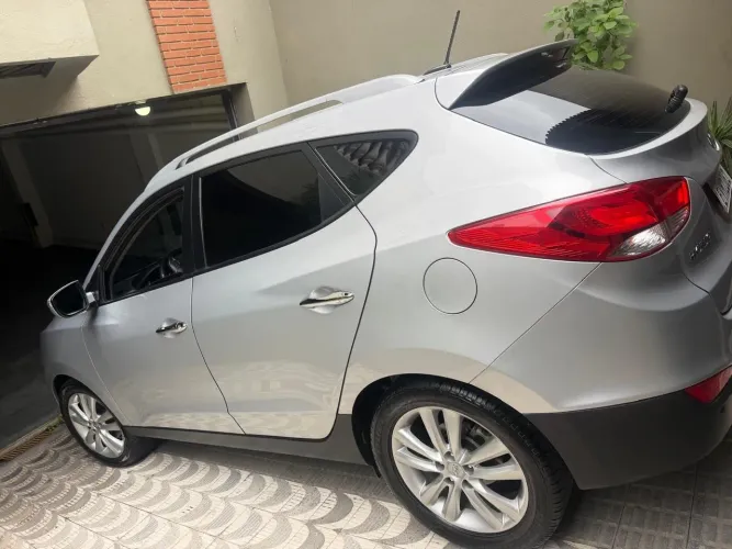 Hyundai IX35 GLS 2.0 16V 2WD Flex Aut. 2012