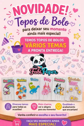 Topo de bolo