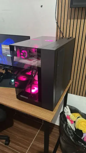 Gabinete gamer darkflash TH285