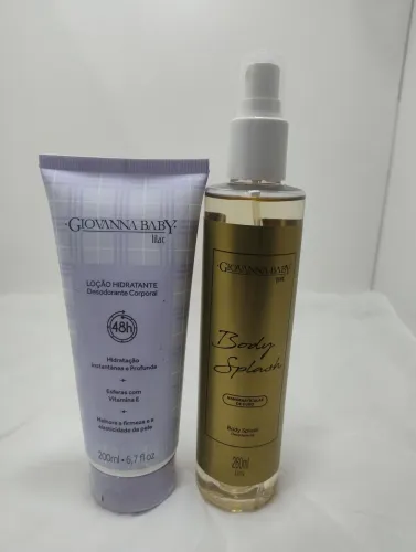 Conj Giovanna baby 10