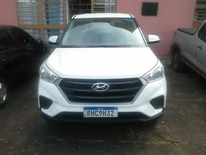 Hyundai Creta Attitude 1.6 16V Flex Aut. 2021