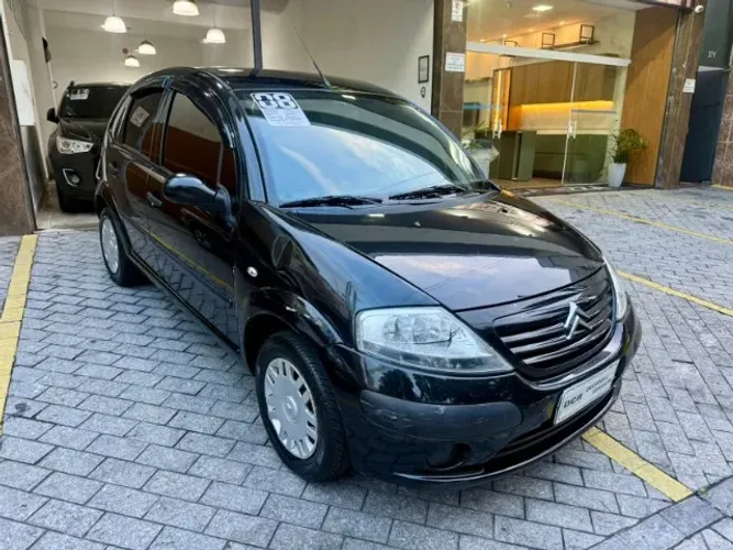 Citroen C3 GLX 1.4/ GLX Sonora 1.4 Flex 8V 5P 2008