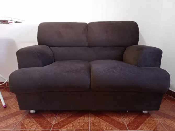 Sofá 2 lugares ótimo estado de conservação