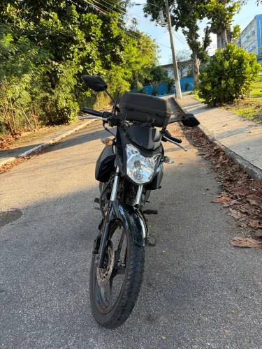 Fazer 150 preta 2023