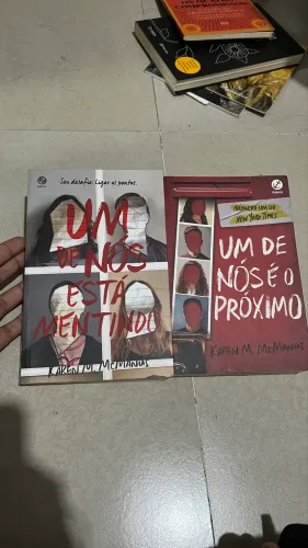 um nós está mentindo e um de nós é o próximo 35 cada