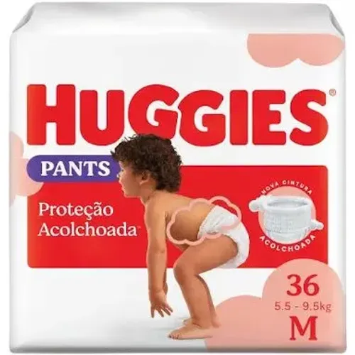 Huggies Pants Proteção Acolchoada - Tamanho M