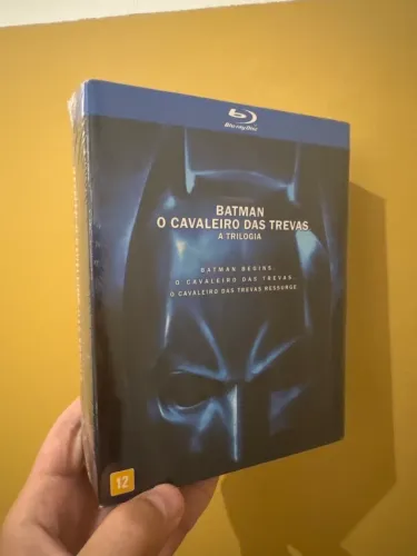 Box Trilogia Batman o Cavaleiro das Trevas em Blu-ray