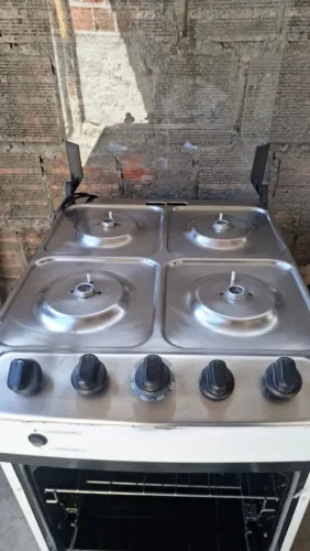 Fogão 4 Bocas Brastemp