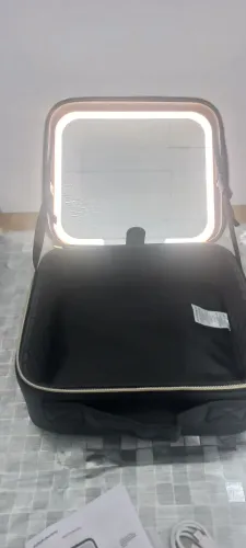 NECESSAIRE AVON DE COURO ORIGINAL 